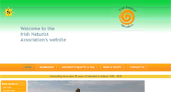 Desktop Screenshot of irishnaturism.org